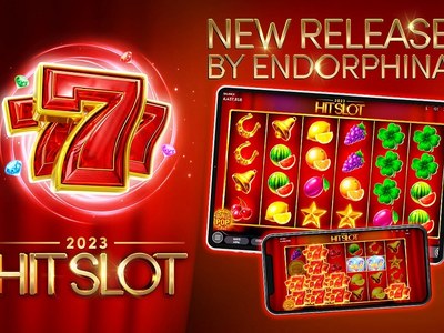 Слот 2023 Hit Slot производителя Endorphina