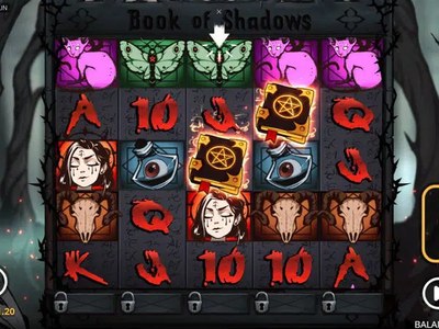 Видеослот Book Of Shadows от Nolimit City