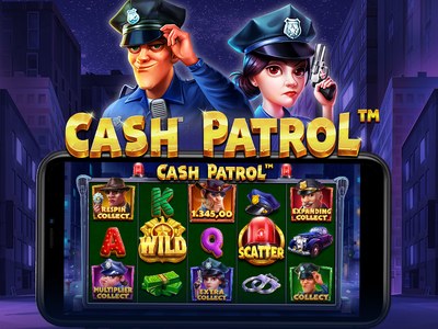 Игровой автомат Cash Patrol студии Pragmatic Play