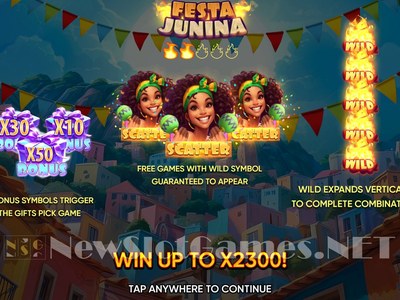 Видеослот Festa Junina студии Endorphina