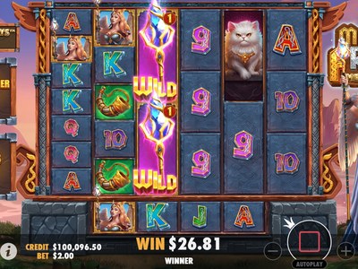 Слот Might Of Freya Megaways производителя Pragmatic Play