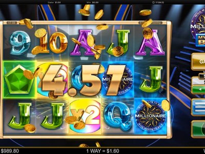 Игровой аппарат Millionaire Mystery Box от Big Time Gaming