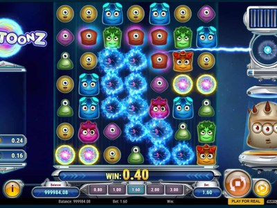 Видеослот Reactoonz производителя Play'n GO