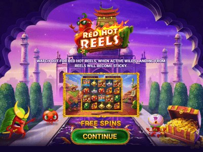 Слот Red Hot Reels производителя Jade Rabbit