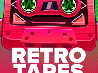 Игровой аппарат Retro Tapes студии Push Gaming